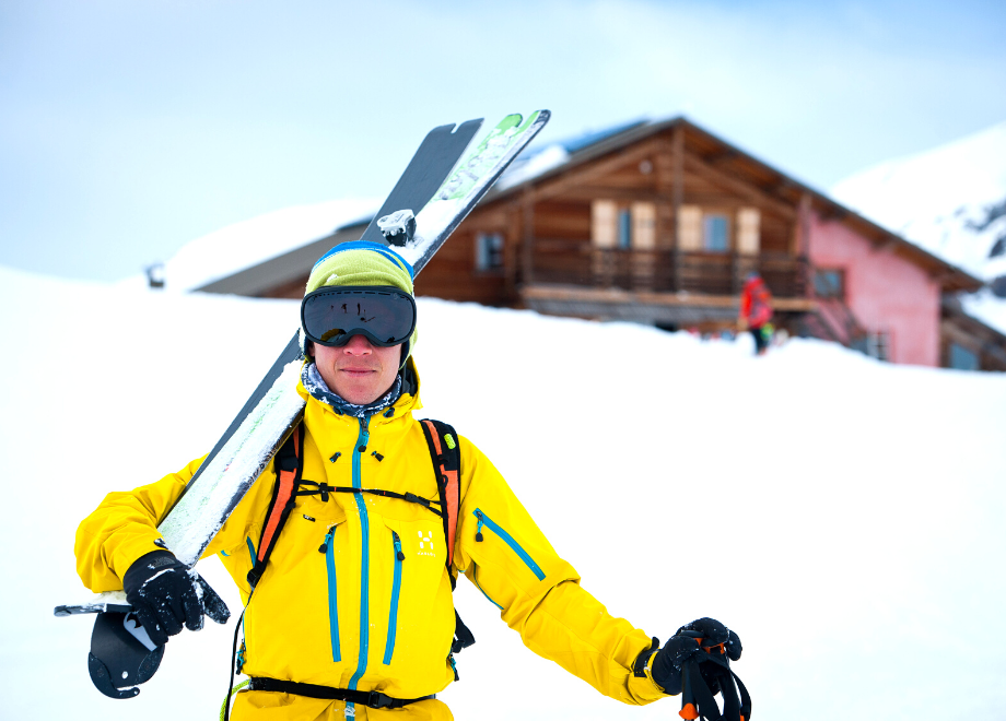 queyras ski rando alpin - L'étoile du Queyras en ski de randonnée alpine