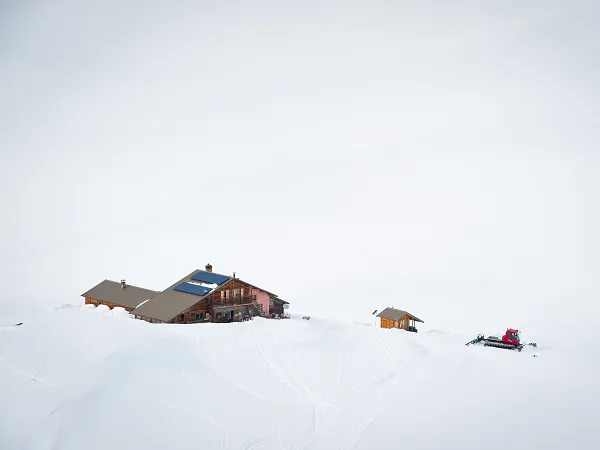 reveillon en refuge alpes raquettes