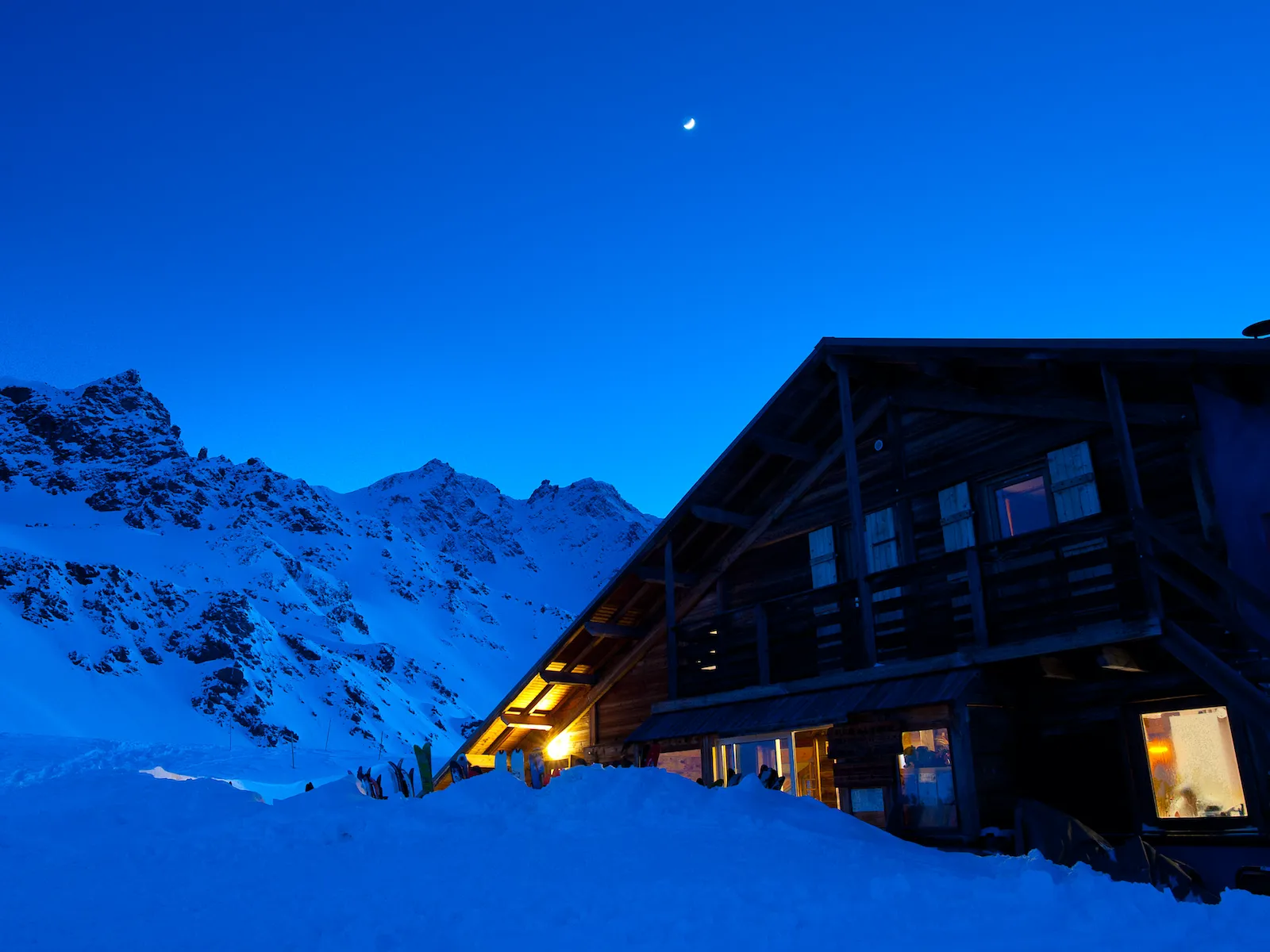 refuge de la blanche
