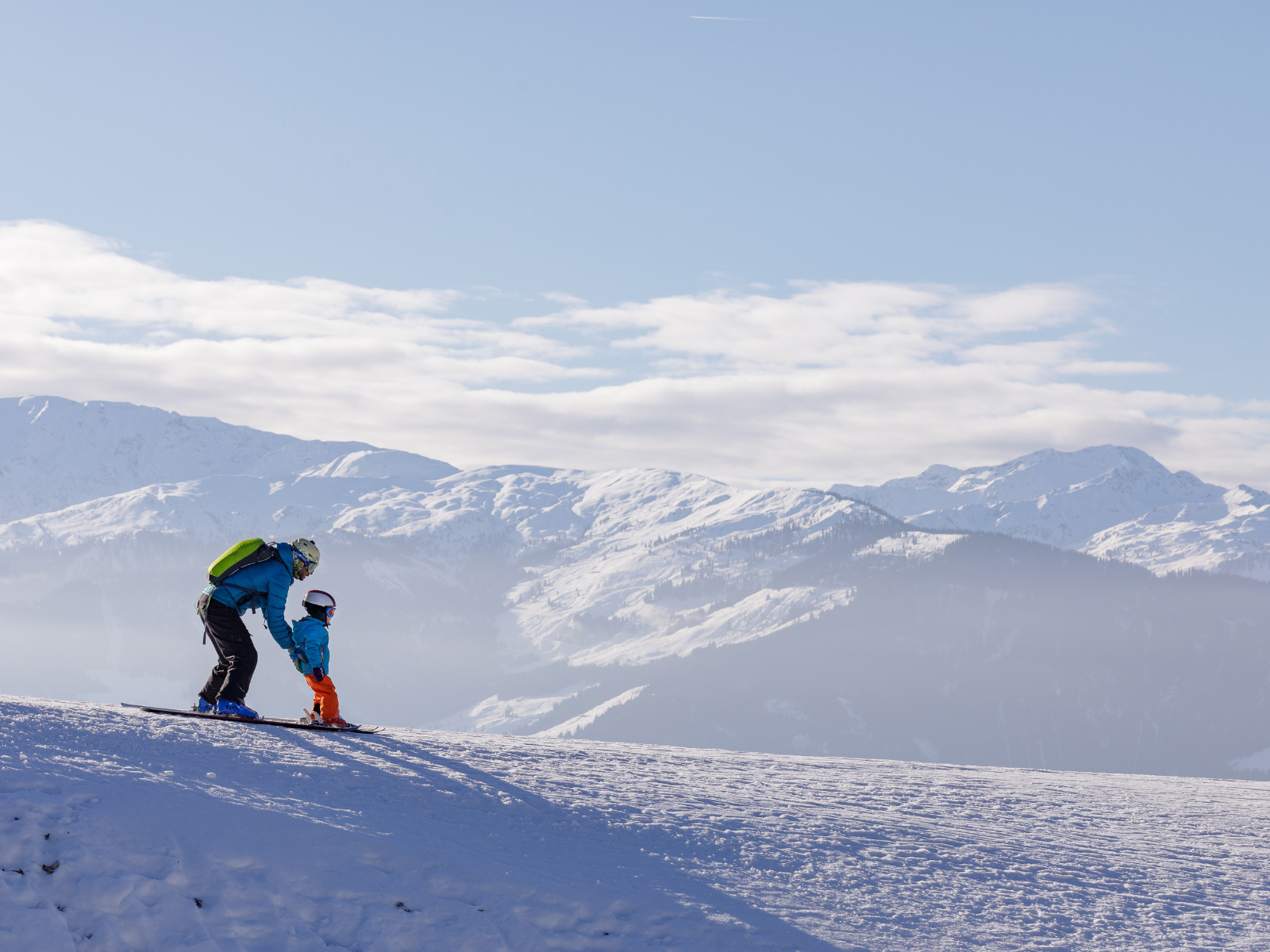 Nos premières vacances en famille à la montagne ! - Les enfants de Peau  d'âne