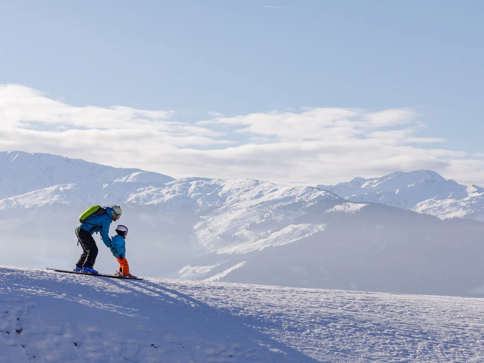 enfant ski montagne
