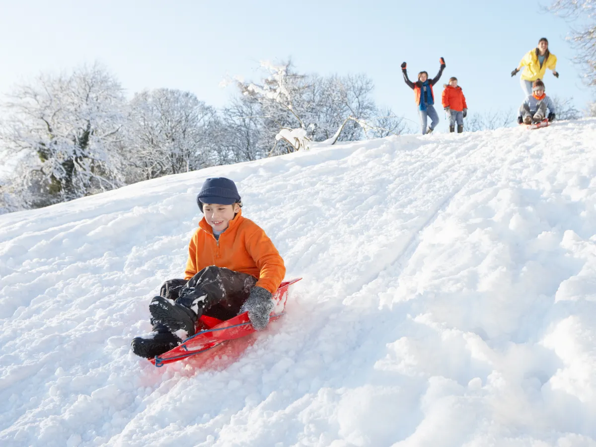 luge enfant queyras