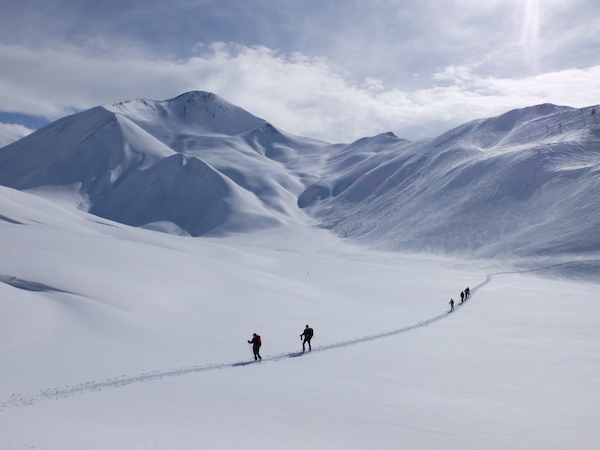 circuit ski de randonnee nordique - La haute route de la Durance à l'Ubaye