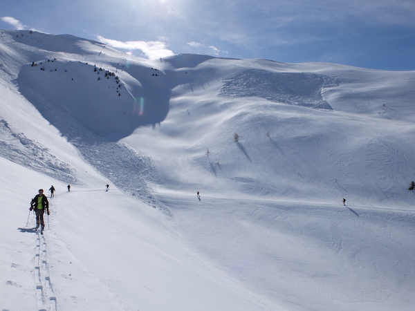 sejour ski rando nordique avec guide - La haute route de la Durance à l'Ubaye