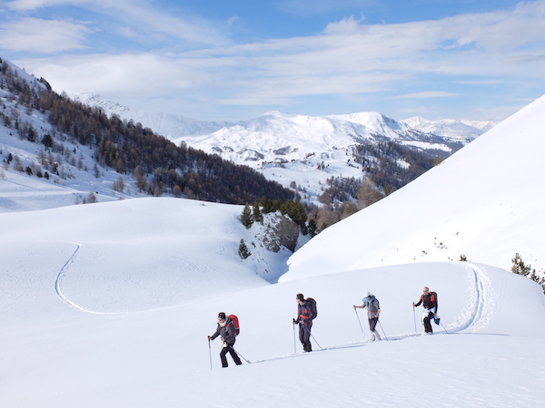 ski nordique vars risoul maljasset larche - La haute route de la Durance à l'Ubaye