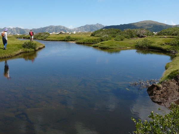 randonnee corse Lac de Ninu - De la montagne à la mer