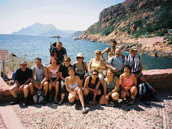 Virade en Corse : De la montagne à la mer