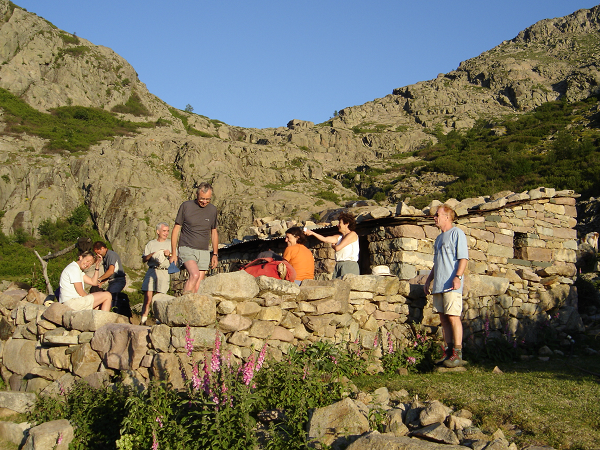 Virade en Corse : De la montagne à la mer