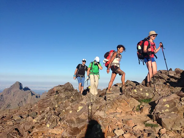 gr20 corse nord randonnee accompagnee