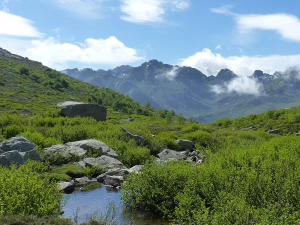 gr20 sud paysages corse