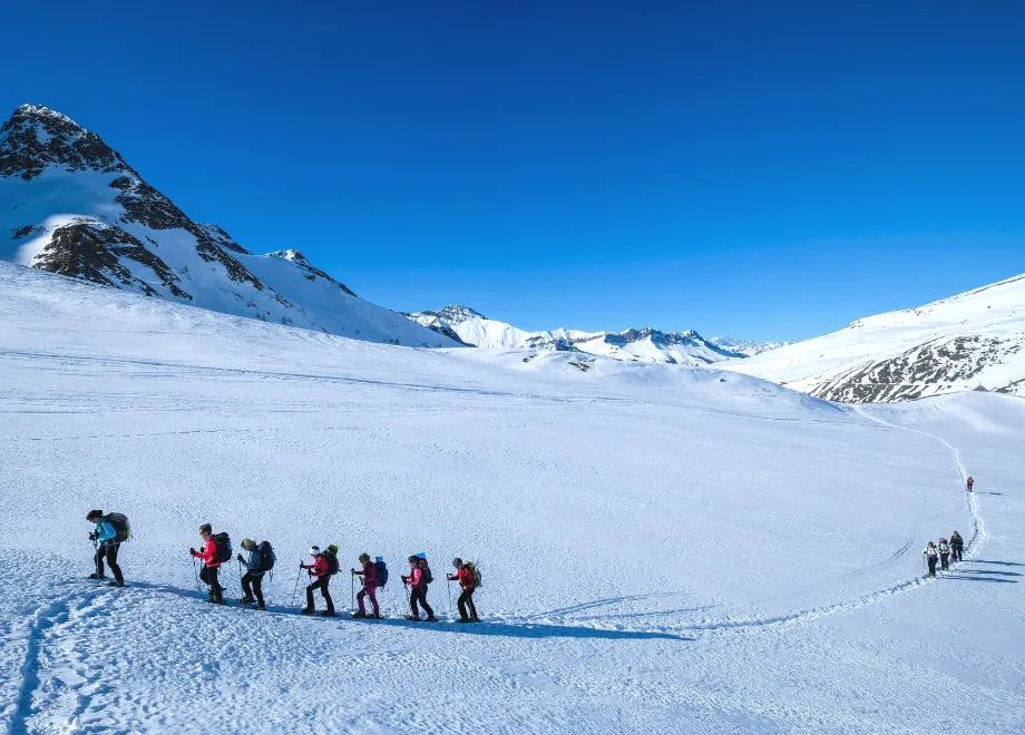 queyras hiver