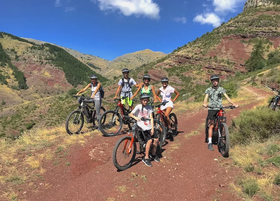 vtt mercantour