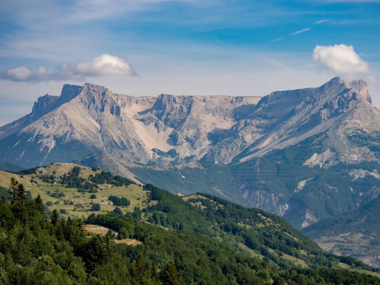 pic de bure depuis ceuse