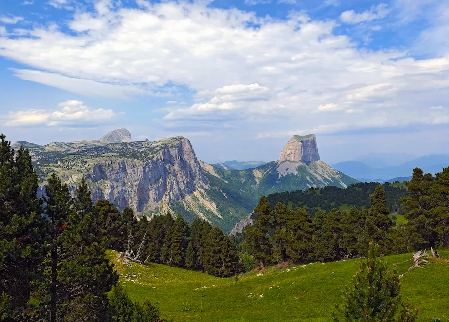 tour vercors randonnee