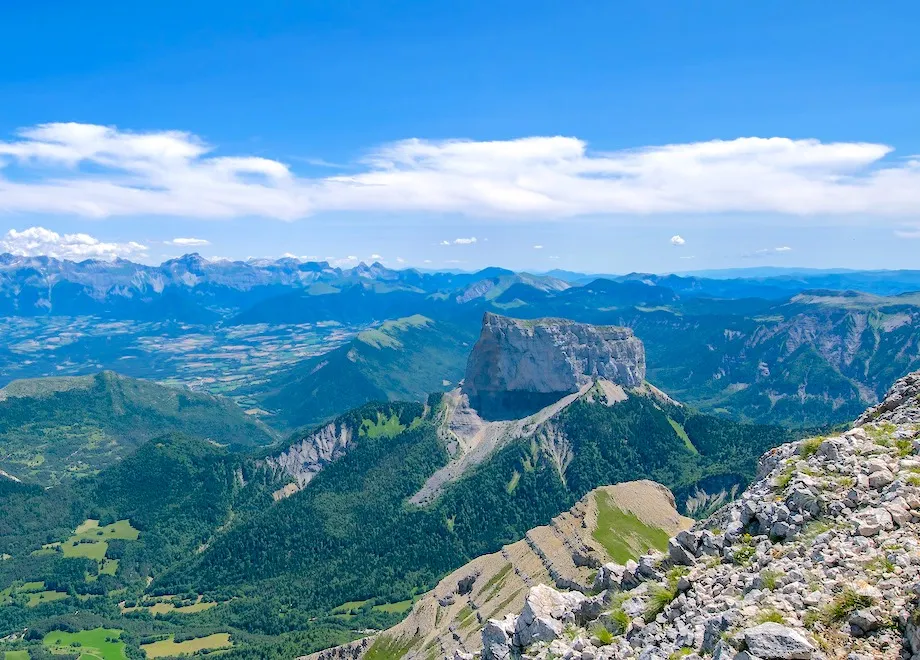 vercors paysage rando