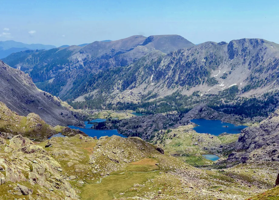 lac mercantour randonnee