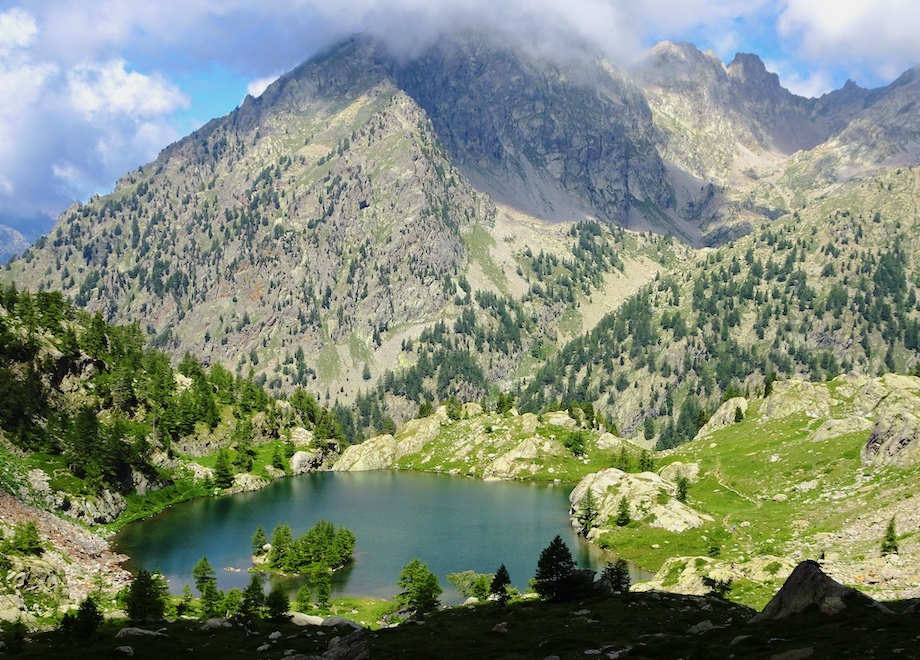 trek mecantour plusieurs jours lac 
