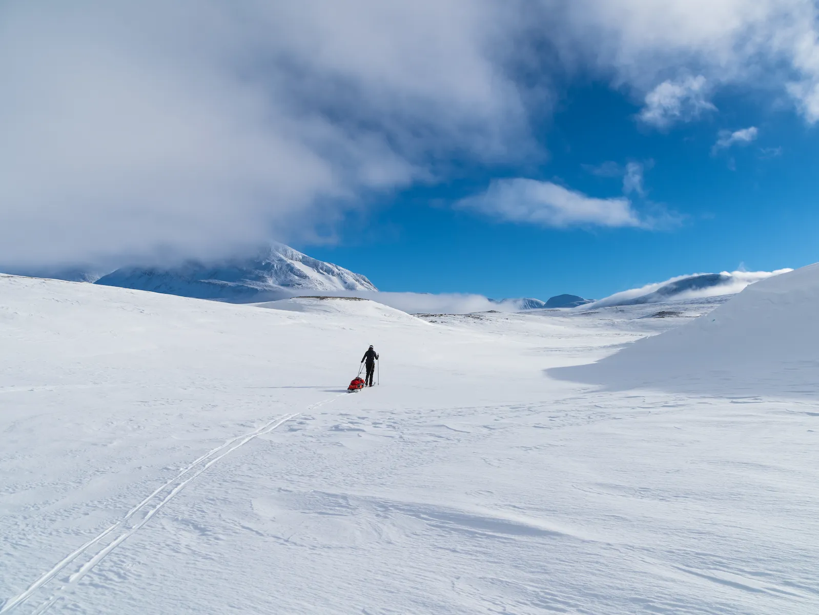 pulka ski rando