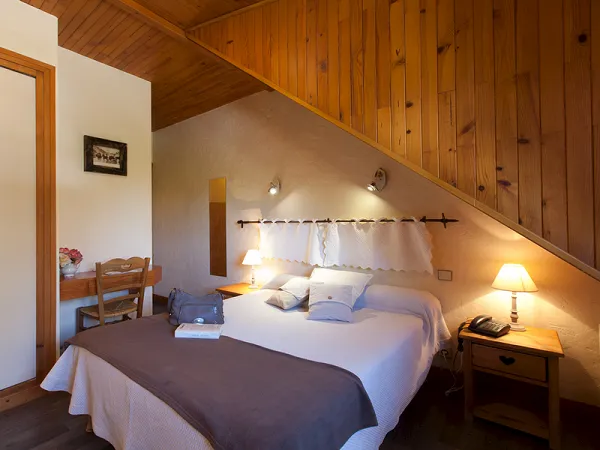 chambre hotel gite chartreuse sejour raquettes
