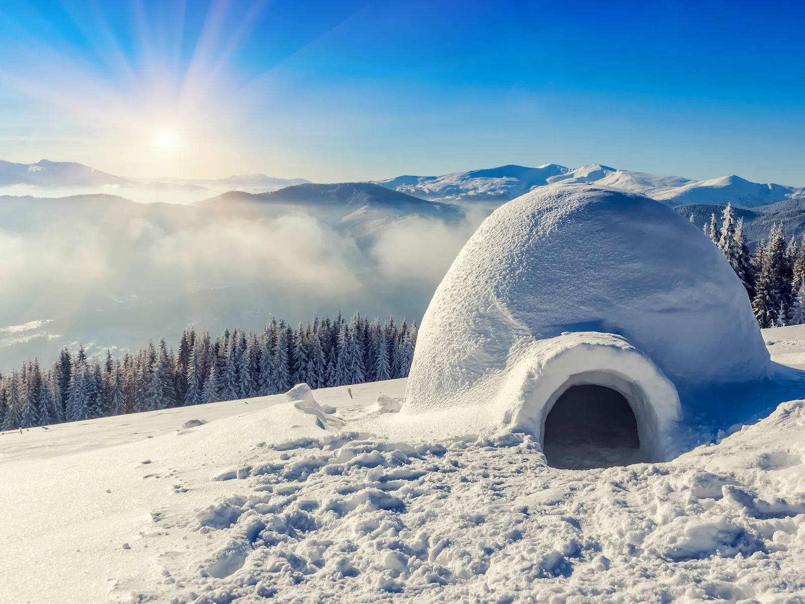 vercors igloo