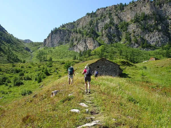 trek tout compris italie val maira