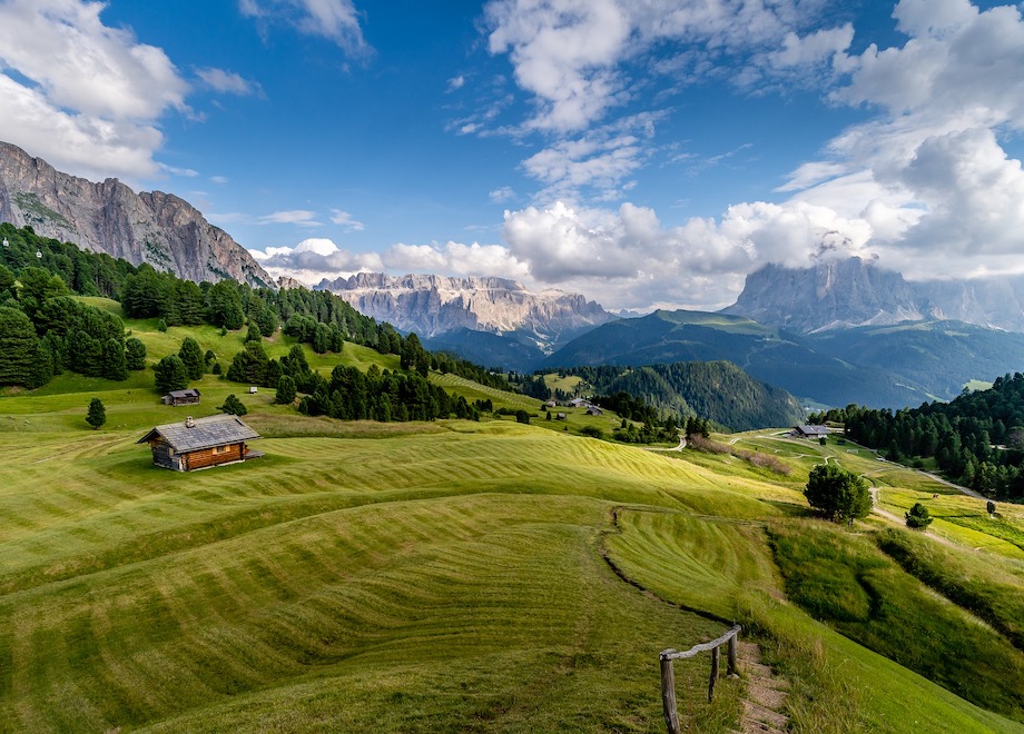 dolomites paysages - Le meilleur des Dolomites