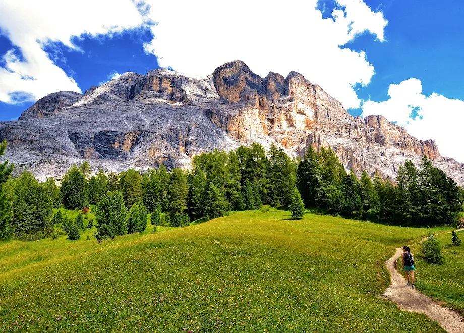 dolomites randonnee italie