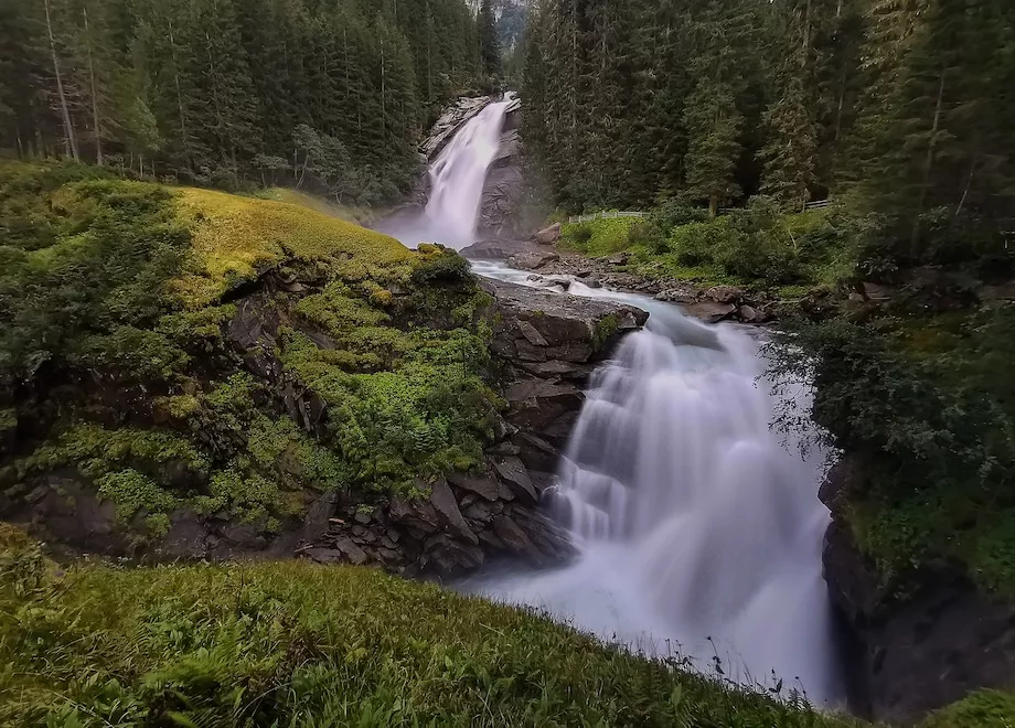 cascade de krimml randonnee