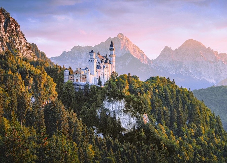 neuschwanstein chateau - De Munich à Venise entre Bavière, Tyrol et Dolomites