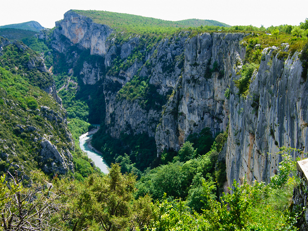 gorges du verdon alpes hautes provence - Week-end dans les gorges du Verdon