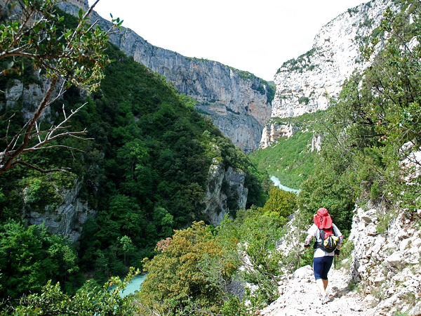 sentier martel randonnee verdon - Week-end dans les gorges du Verdon