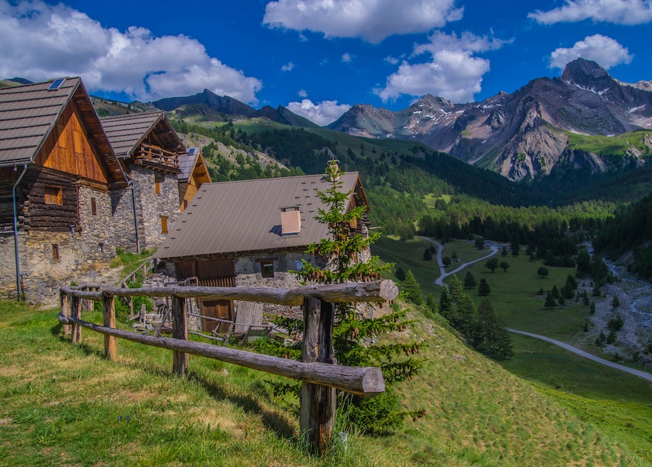 village de ceillac dans le queyras