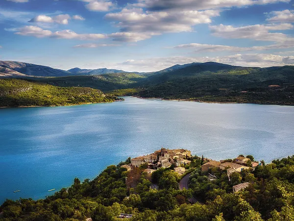 randonne verdon lac sainte croix