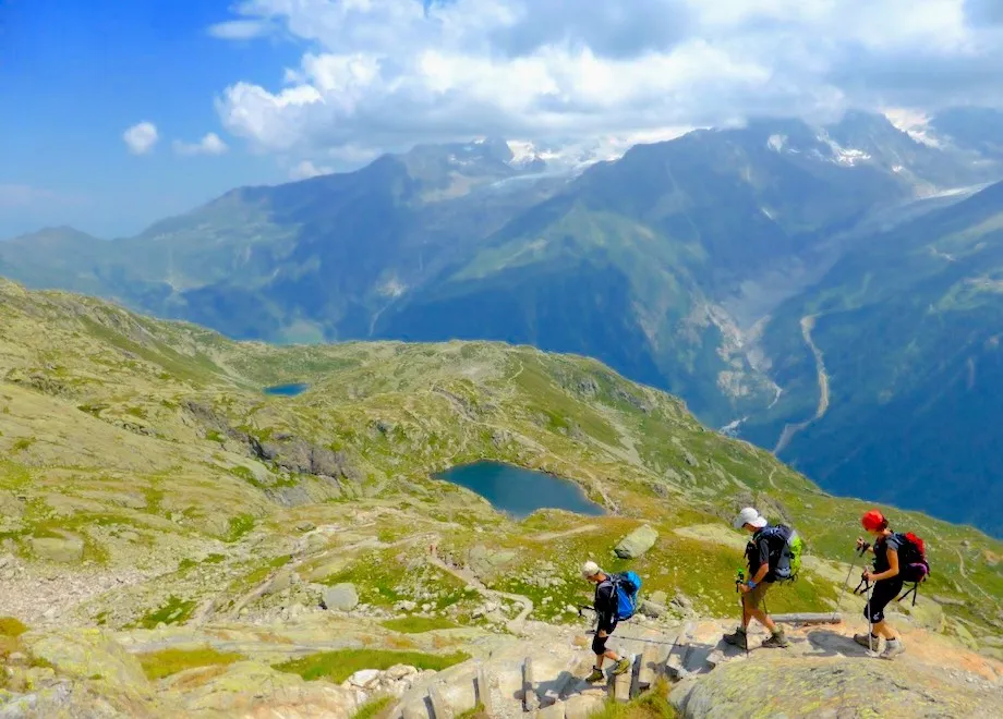 randonnee mont blanc