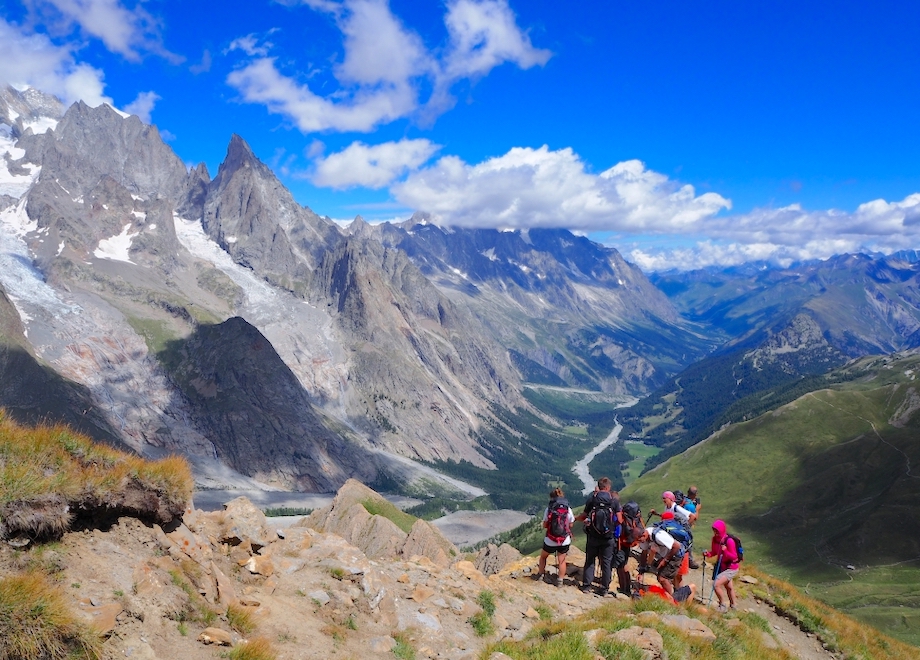 grand tour mont blanc - Le grand tour du Mont-Blanc