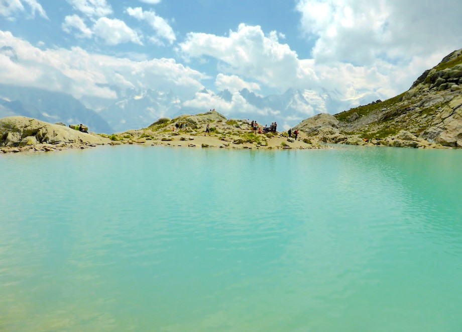 lac tour mont blanc - Le grand tour du Mont-Blanc