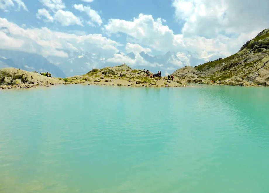 lac tour mont blanc