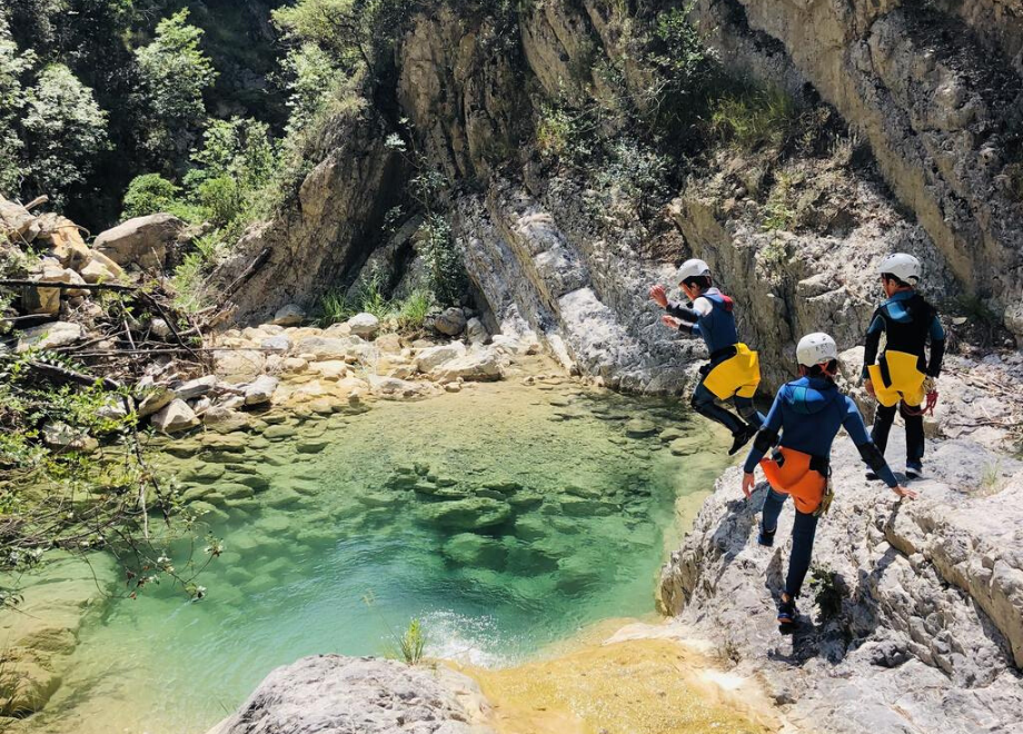 1 - Les canyons de la Roya en famille