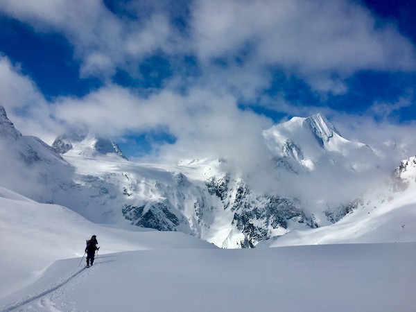 Chamonix Zermatt en ski de randonnée