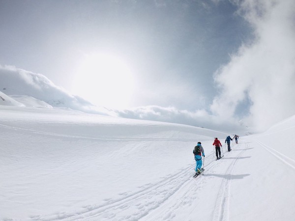 chamonix zermatt ski randonnee - Chamonix Zermatt en ski de randonnée