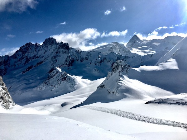sejour ski chamonix zermatt - Chamonix Zermatt en ski de randonnée