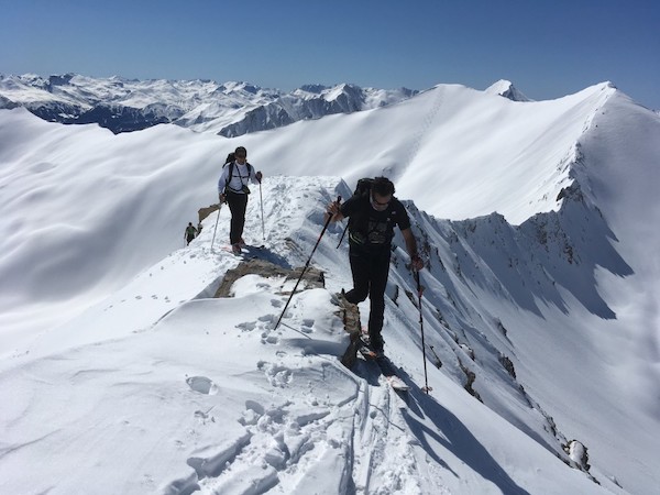 ski randonnee mont blanc - Chamonix Zermatt en ski de randonnée