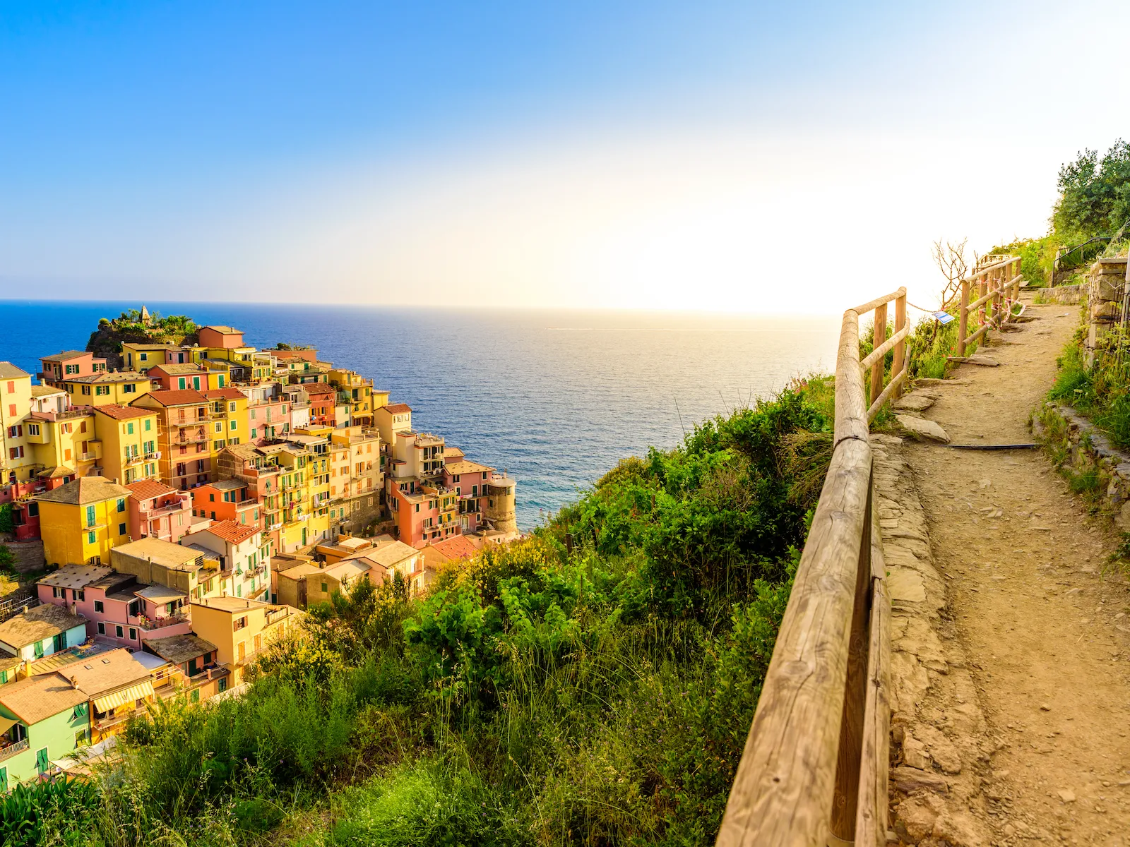 cinque terre randonnnee sur mesure