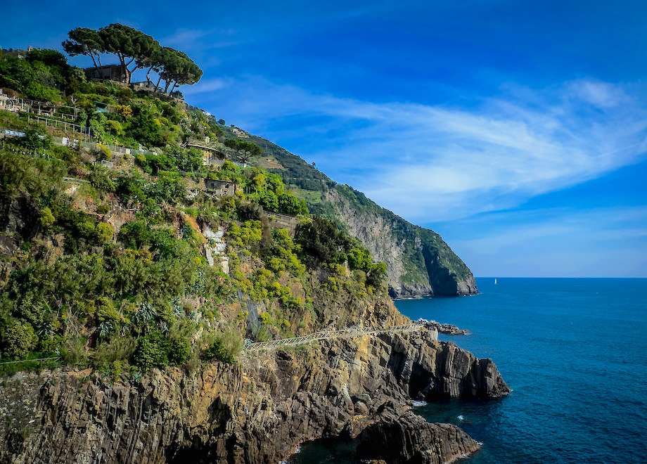 cinque terre sejour trek - Les villages des Cinque Terre et Portofino en hôtel