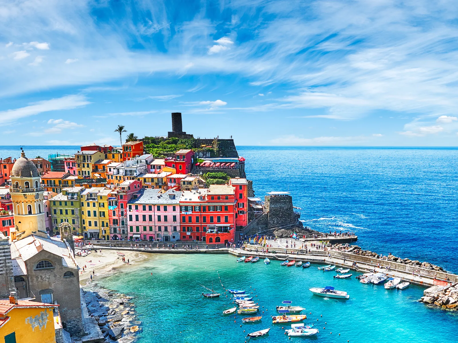 famous city of vernazza copie