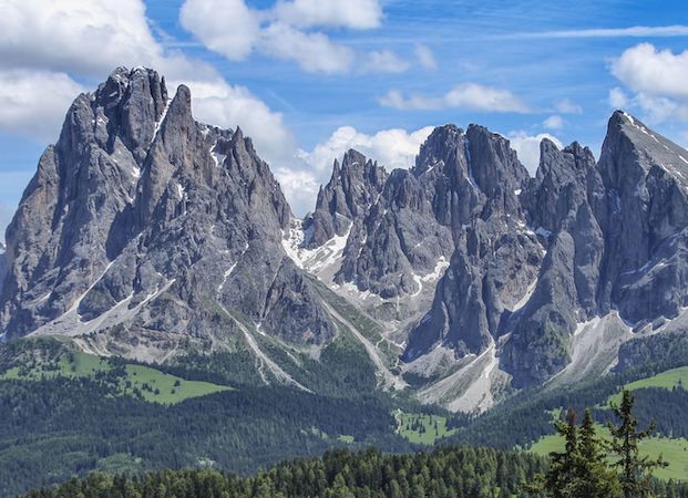 trek dans les dolomites