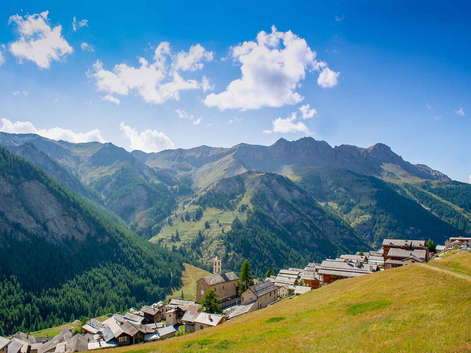 vue saint veran queyras