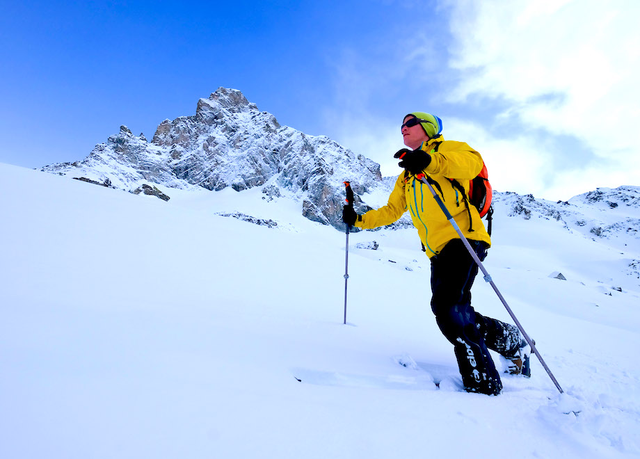 Découverte du ski de rando dans le Queyras
