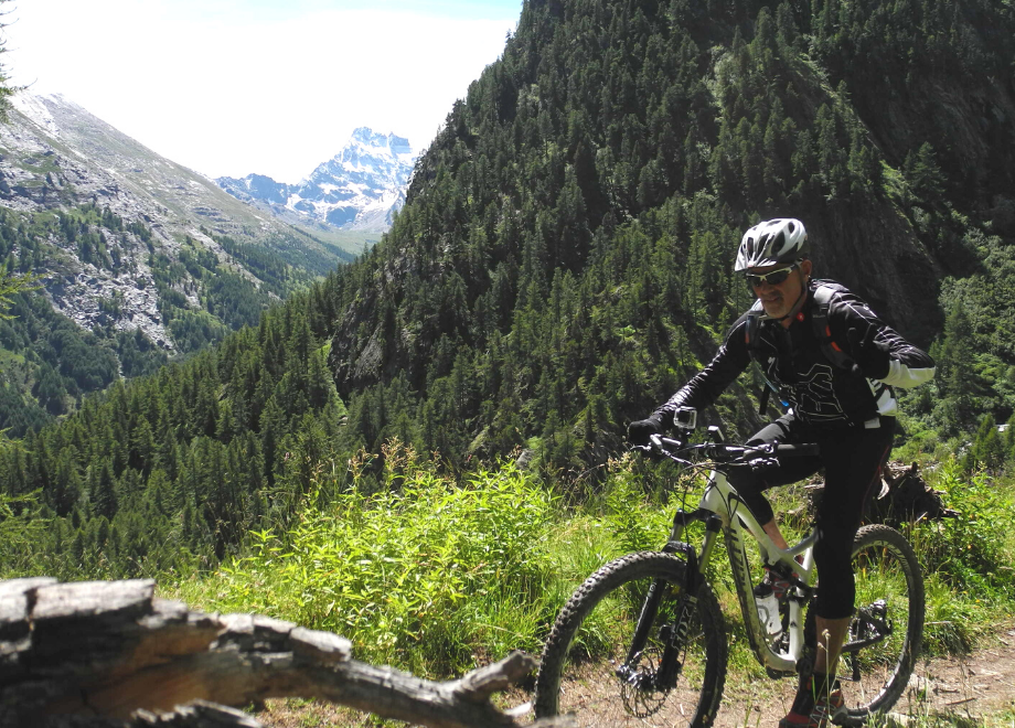 1 - Les plus belles vallées des Alpes du Sud en VTT électrique