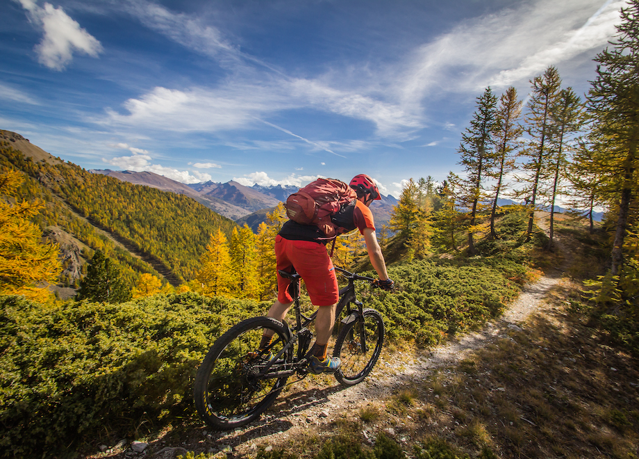 VTT_alpes sejour   copie - Les plus belles vallées des Alpes du Sud en VTT électrique